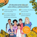 Kit de 3 Desodorantes de Kids & Teens (Naranja) 