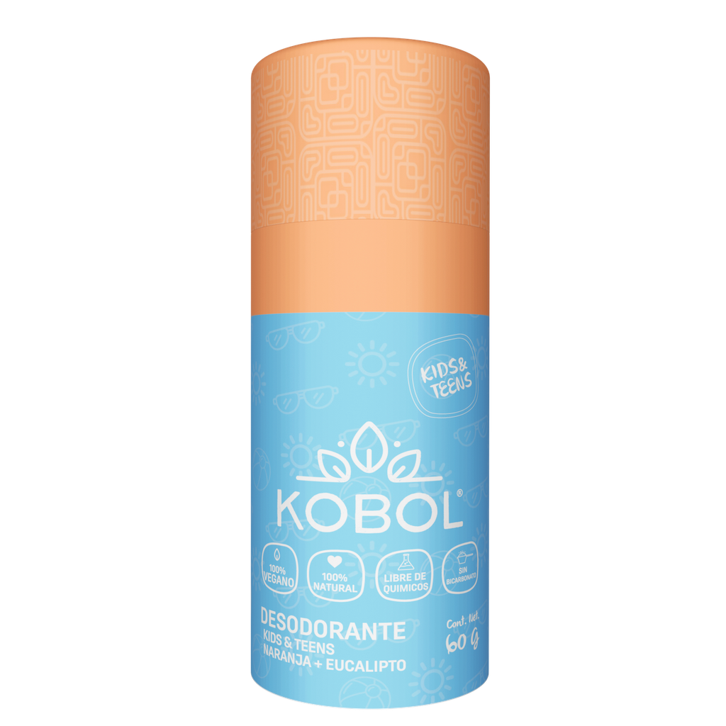 Kit de 3 Desodorantes (1 Geranio + 1 Eucalipto + 1 Kids)