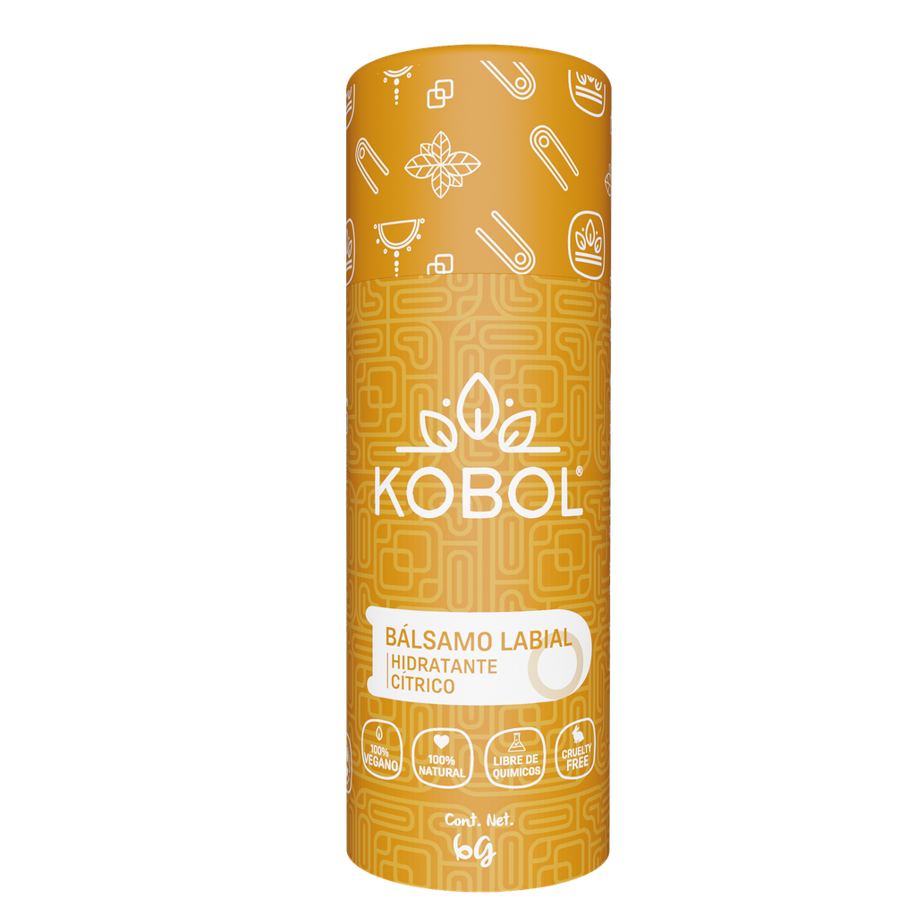 Bálsamo Labial Cítrico