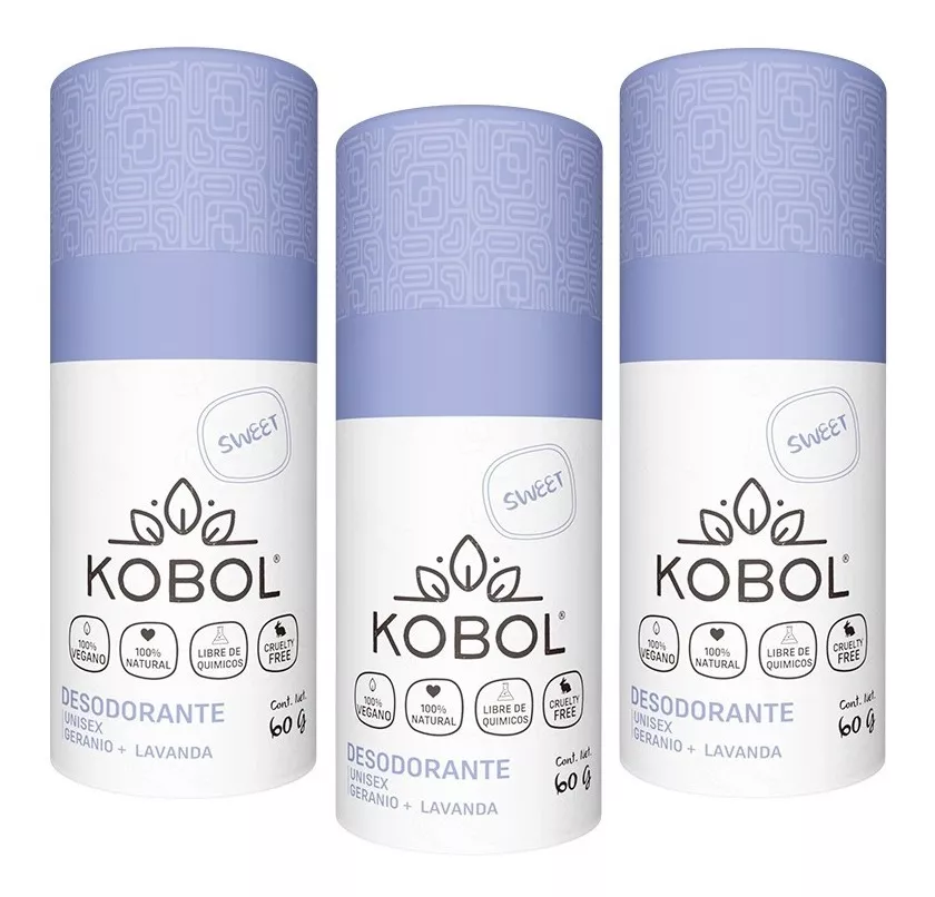 Kit de 3 Desodorantes (3 Geranio)