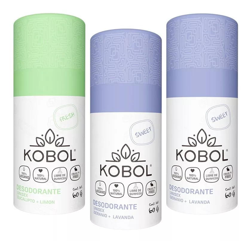 Kit de 3 Desodorantes (2 Geranio + 1 Eucalipto)