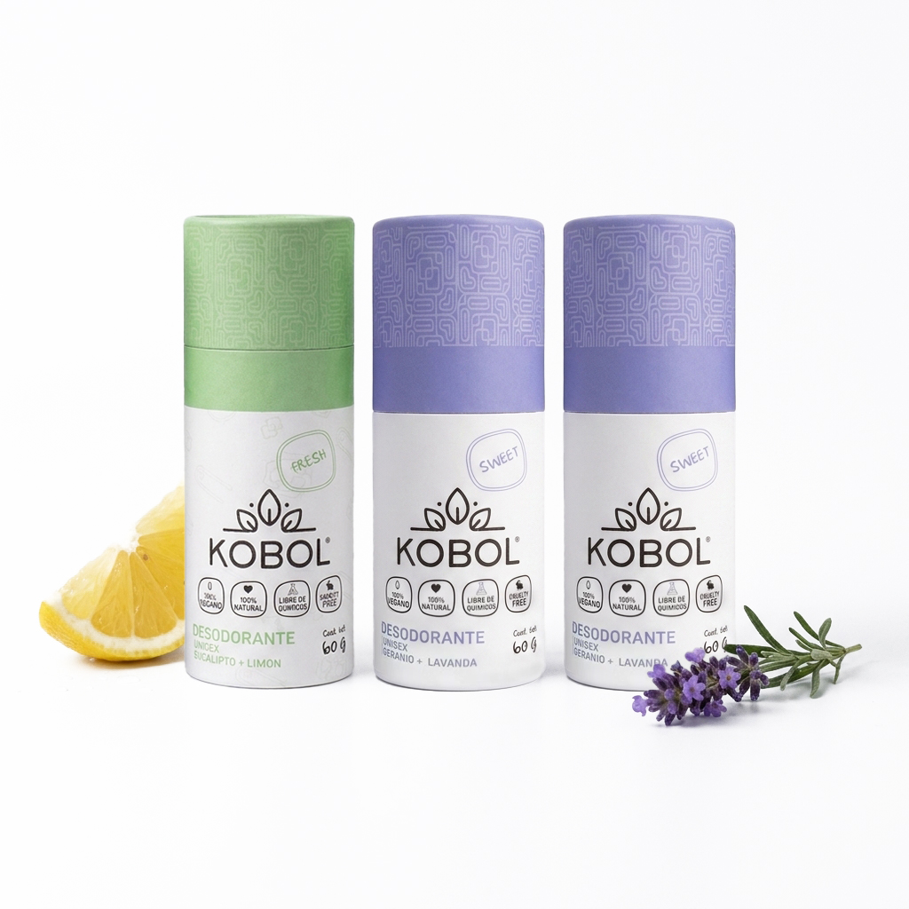 Kit de 3 Desodorantes (2 Geranio + 1 Eucalipto)