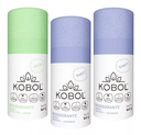 Kit de 3 Desodorantes (2 Geranio + 1 Eucalipto)