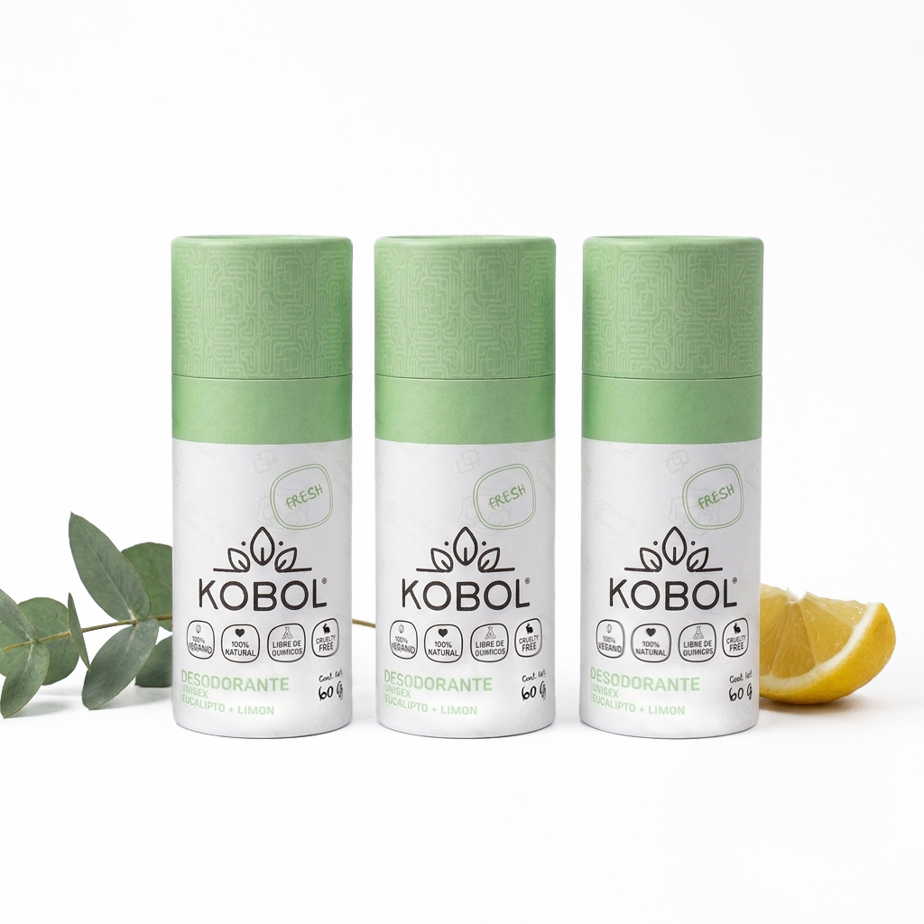Kit de 3 Desodorantes (3 Eucalipto)