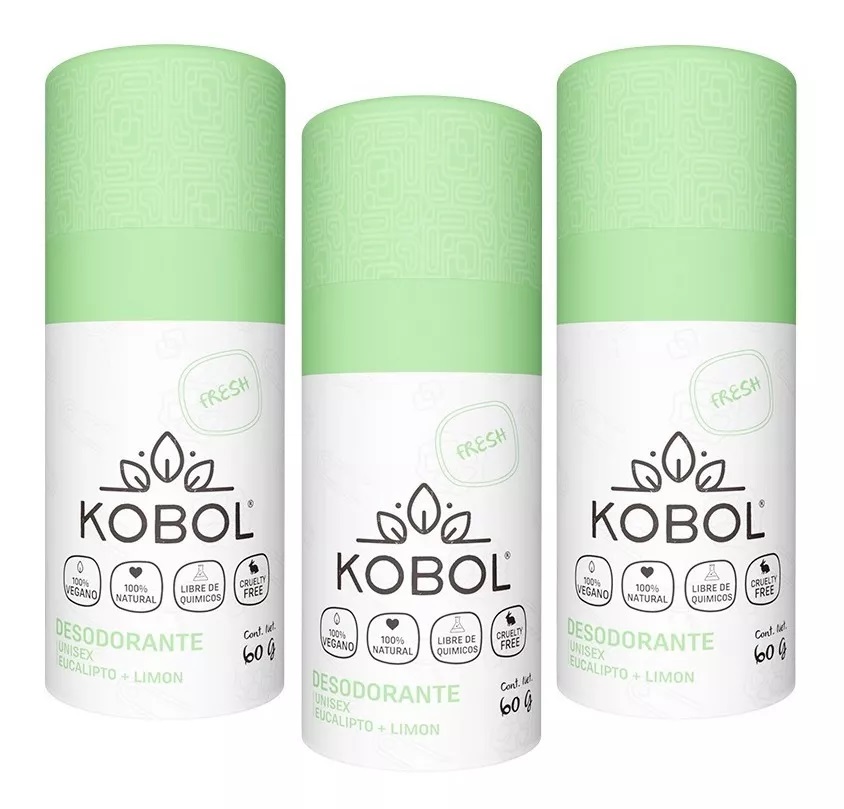Kit de 3 Desodorantes (3 Eucalipto)