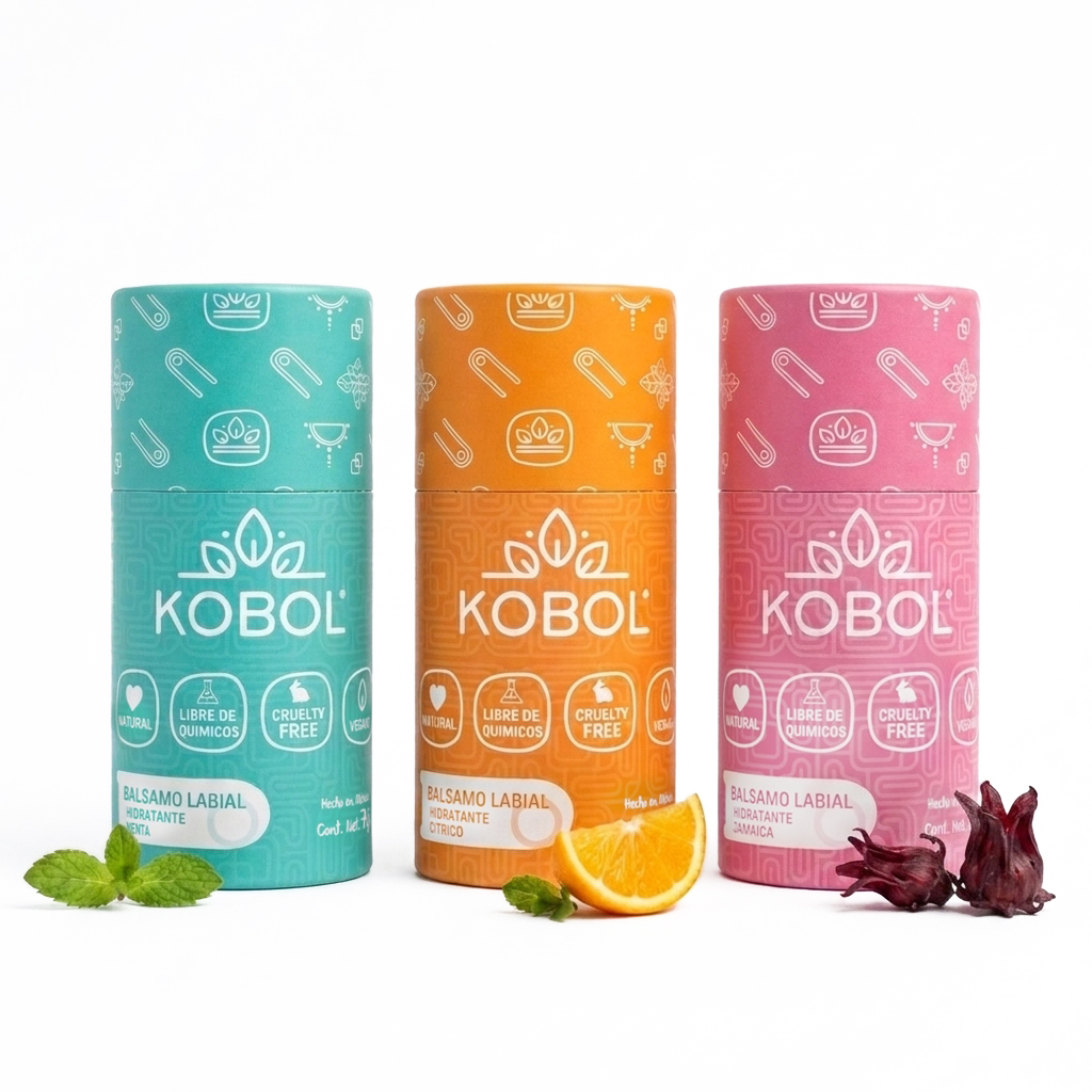 Kit de 3 Bálsamos Labial