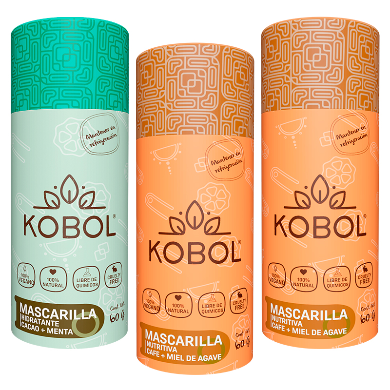 Kit de 3 Mascarillas