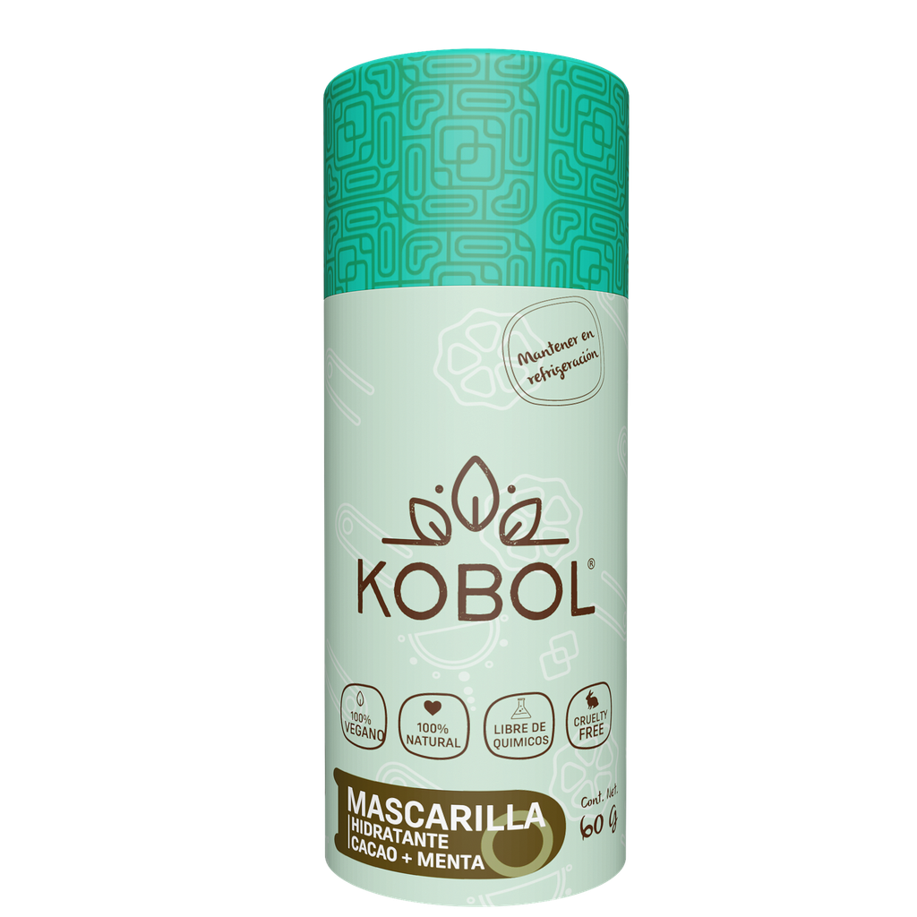 Mascarilla Facial Cacao Menta