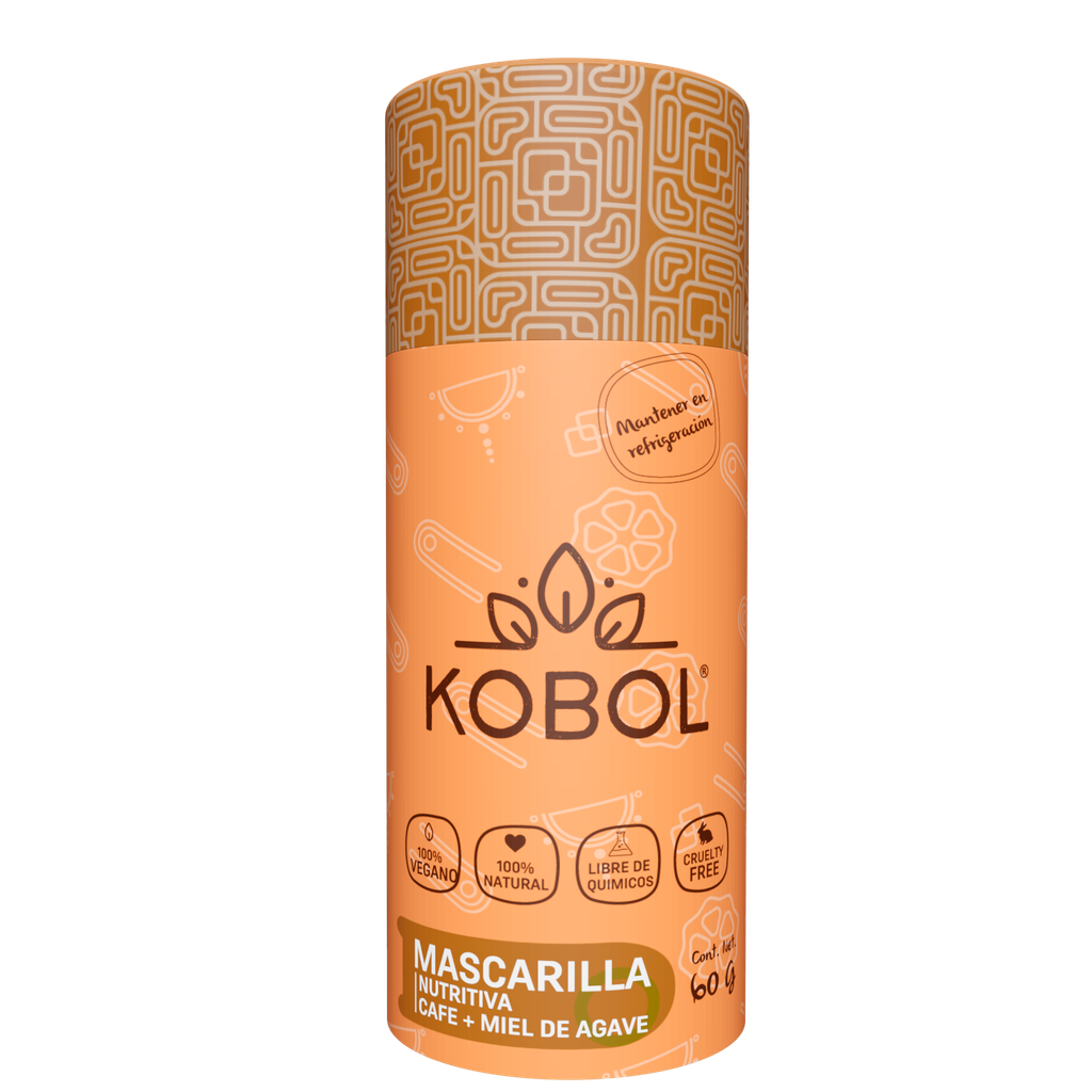 Mascarilla Facial Café Miel de Agave