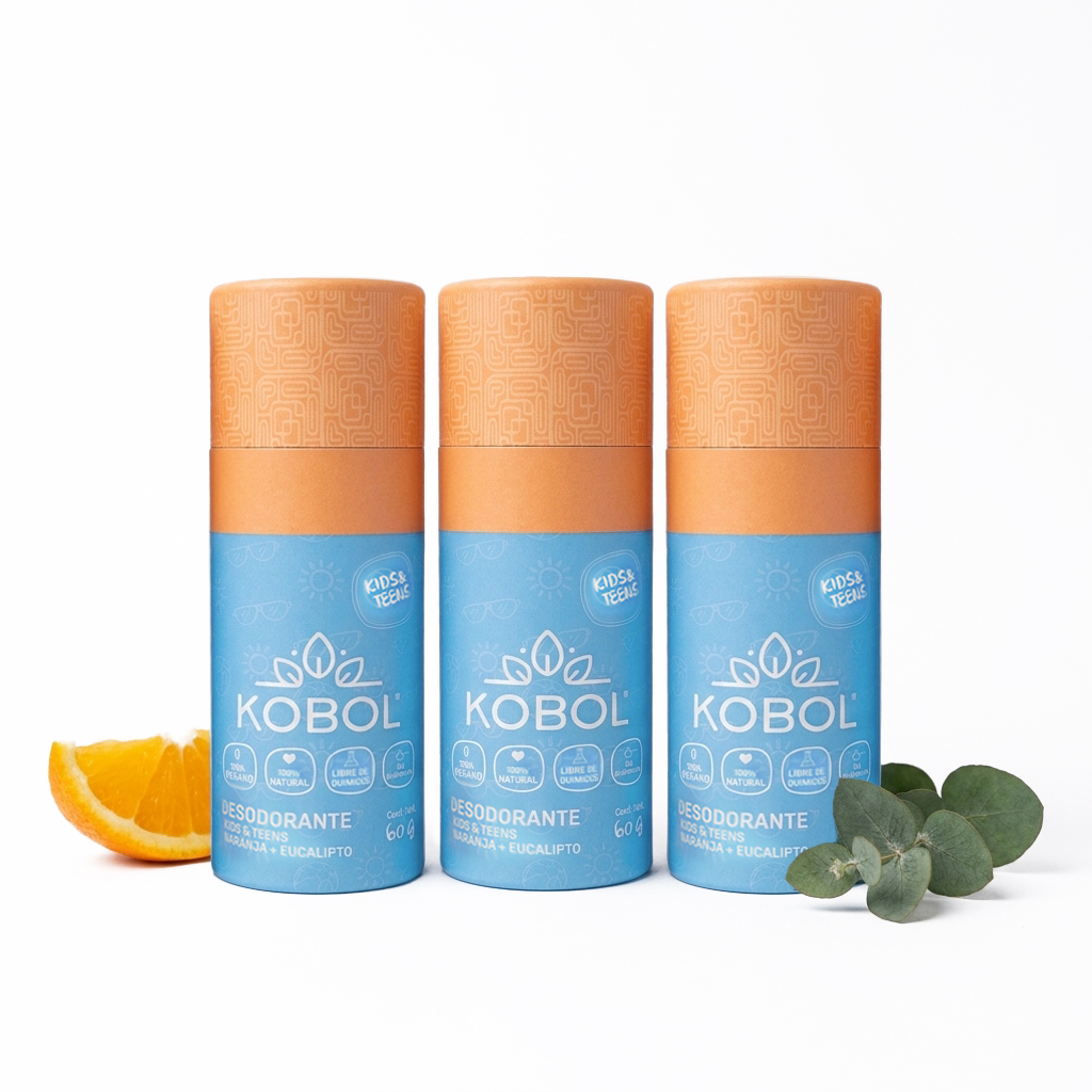 Kit de 3 Desodorantes de Kids & Teens (Naranja) 