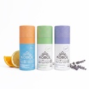Kit de 3 Desodorantes (1 Geranio + 1 Eucalipto + 1 Kids)