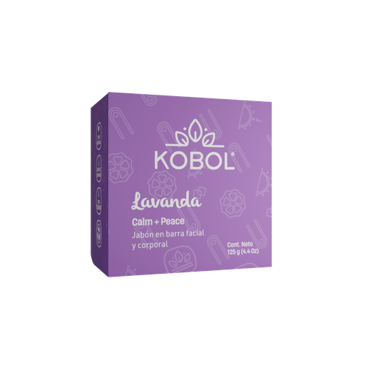 [JBLV130] Jabón Dermolimpiador Vegano de Lavanda