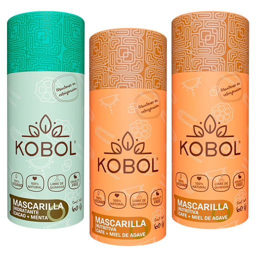 Kit de 3 Mascarillas