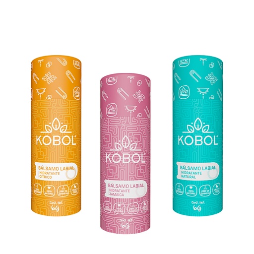 Kit de 3 Bálsamos Labial