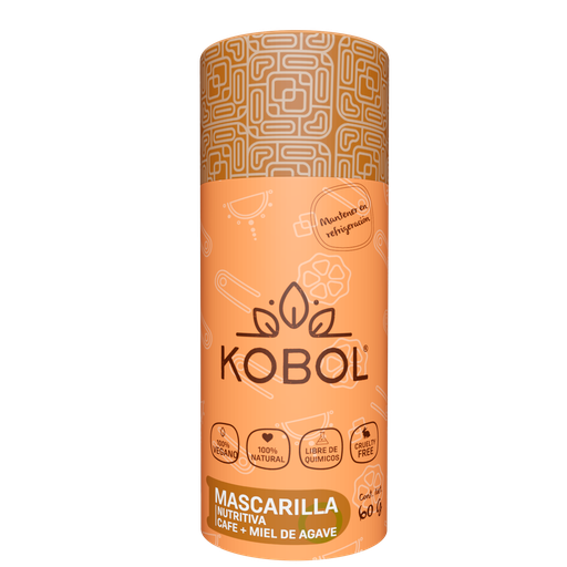 [MSFCMA60] Mascarilla Facial Café Miel de Agave
