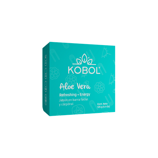 [JBAV130] Jabón Dermolimpiador Vegano de Aloe Vera